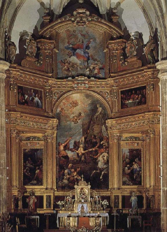 Francisco Rizi Altarpiece France oil painting art
